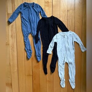 Kyte Baby Zippered Footie bundle Sz 12-18mo